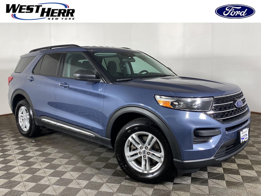 Used 2021 Ford Explorer XLT SUV
