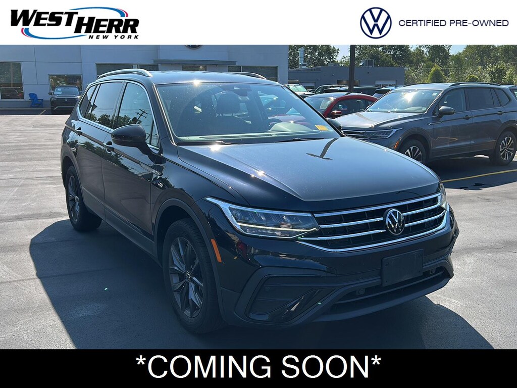 Certified 2024 Volkswagen Tiguan SE SUV