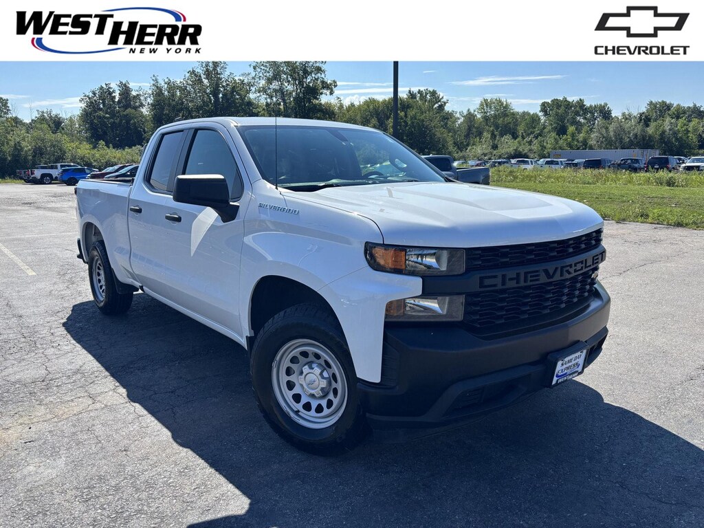 Used 2021 Chevrolet Silverado 1500 Work Truck Truck