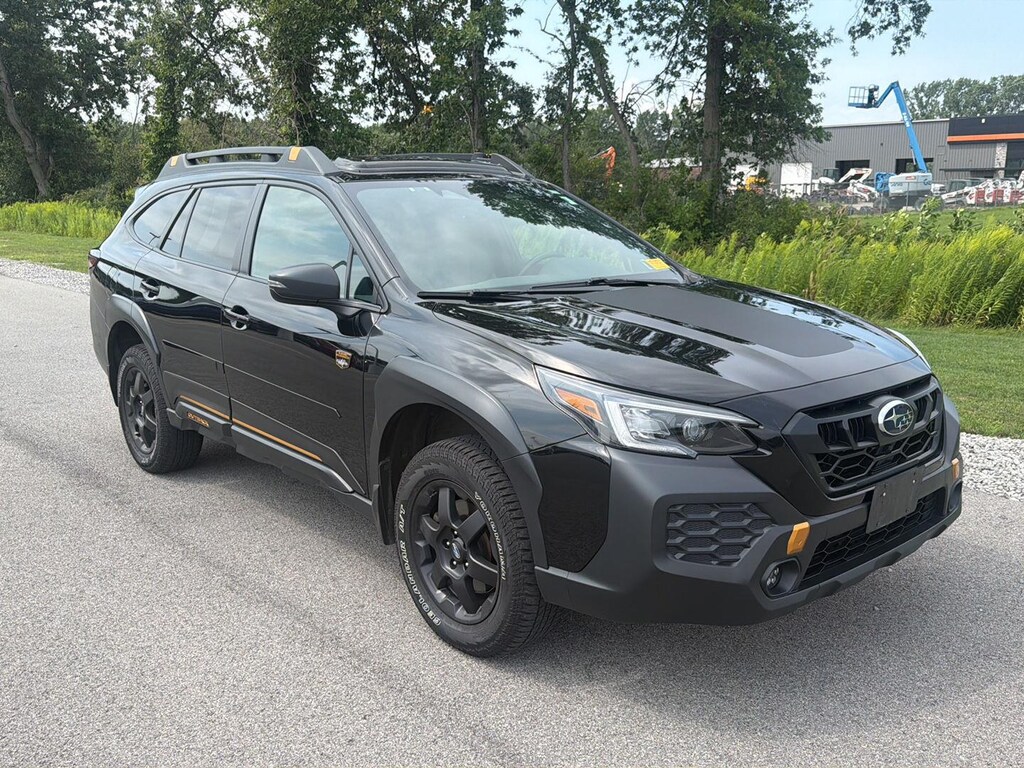 Used 2024 Subaru Outback Wilderness SUV