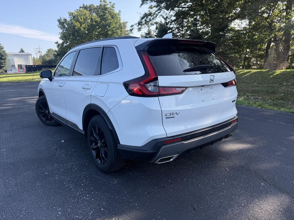 Used 2024 Honda CR-V Hybrid Sport-L AWD