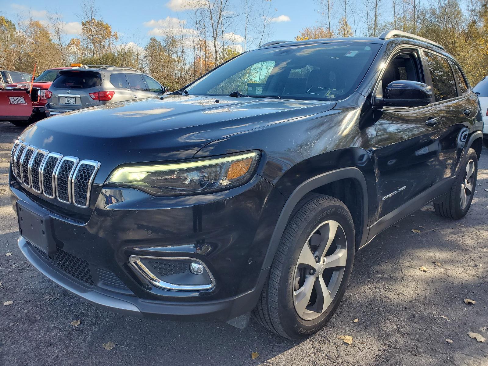 Used 2021 Jeep Cherokee Limited SUV