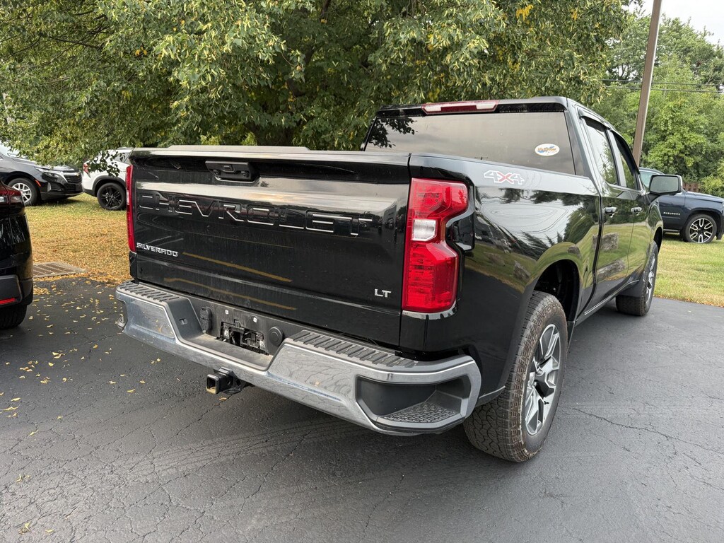 Used 2025 Chevrolet Silverado 1500 LT Truck