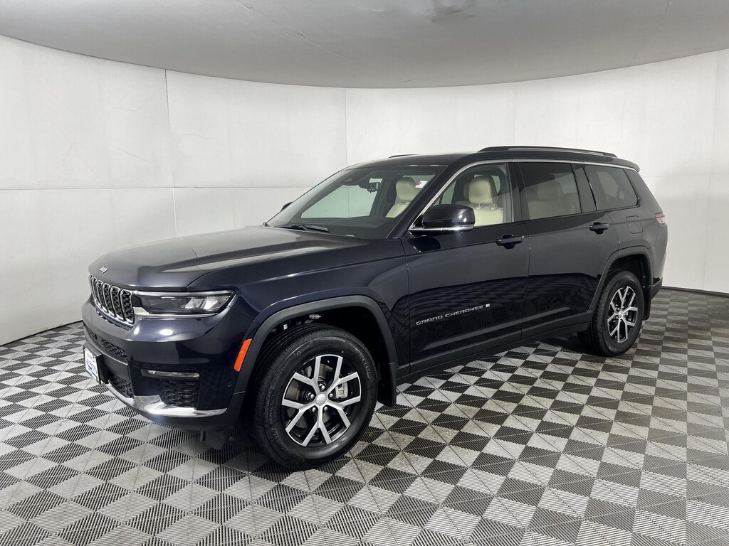 Used 2023 Jeep Grand Cherokee L Limited SUV