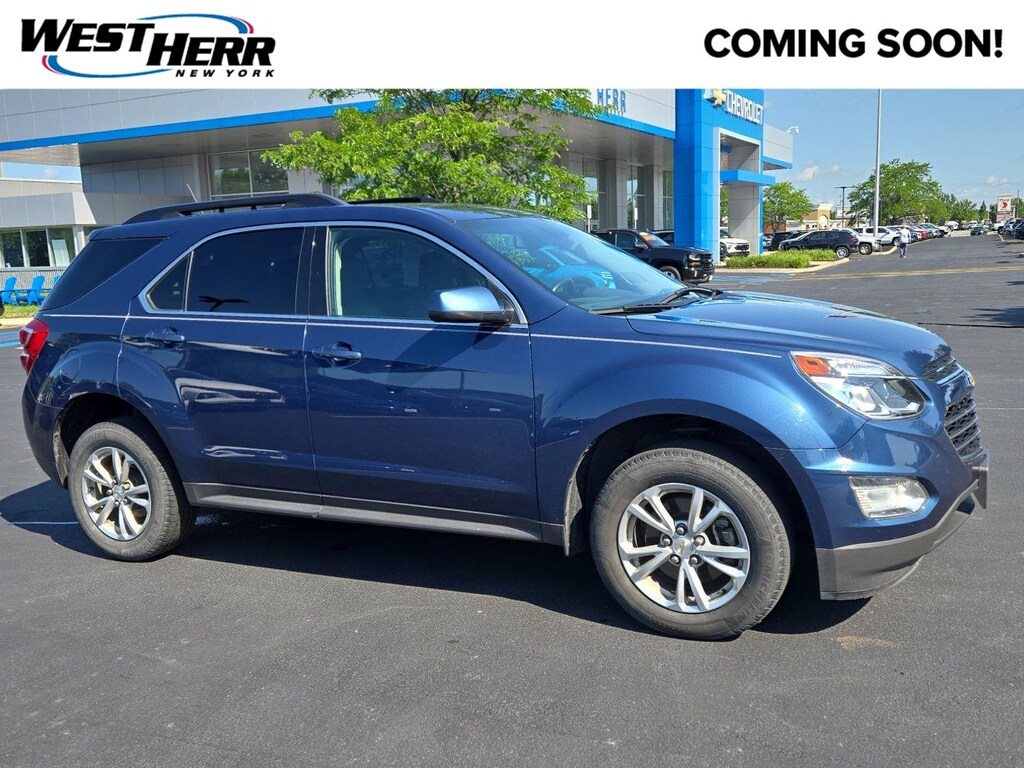 Used 2016 Chevrolet Equinox LT SUV