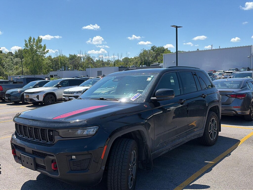 Certified 2022 Jeep Grand Cherokee Trailhawk SUV
