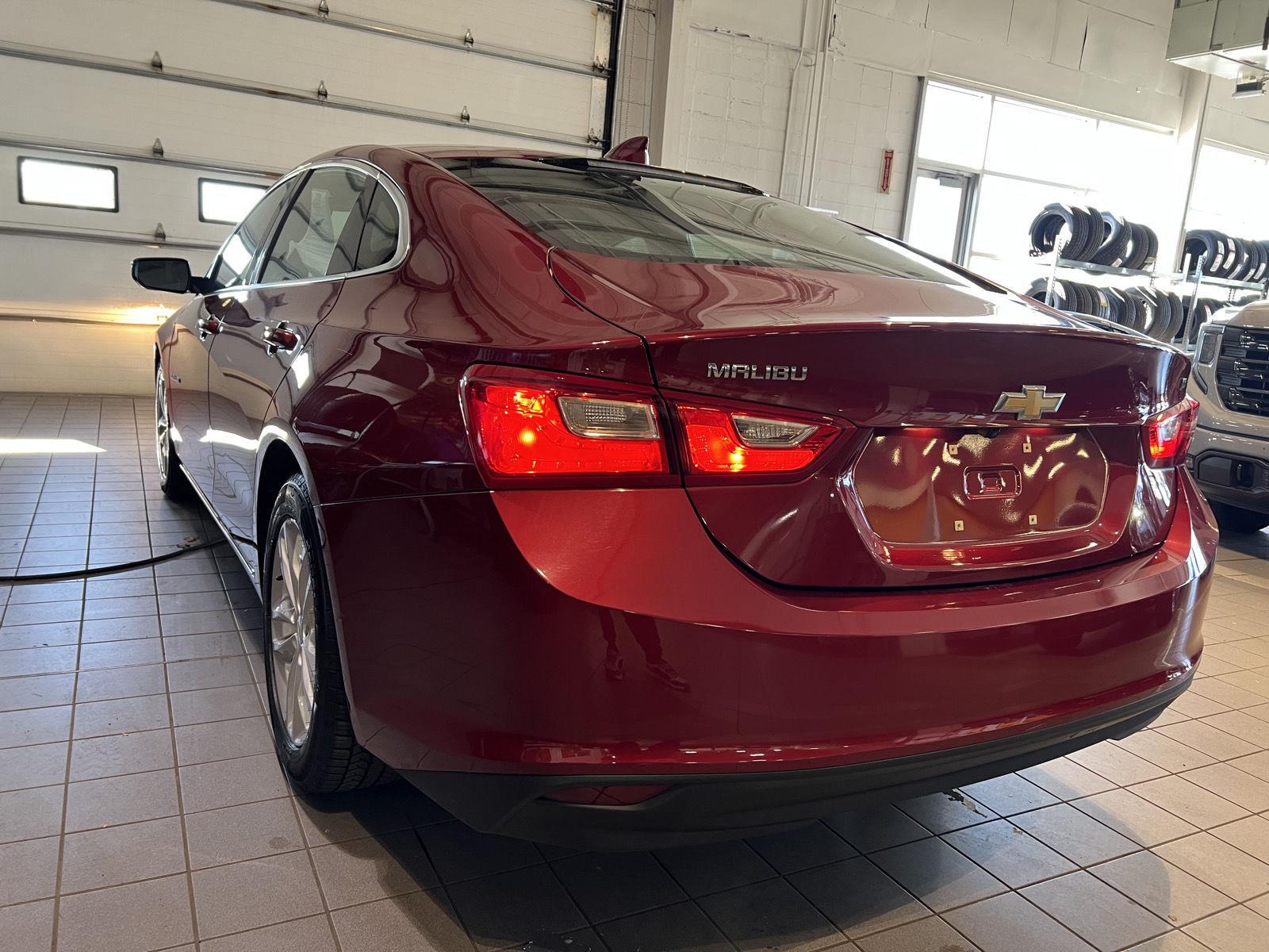 Used 2017 Chevrolet Malibu LT Sedan