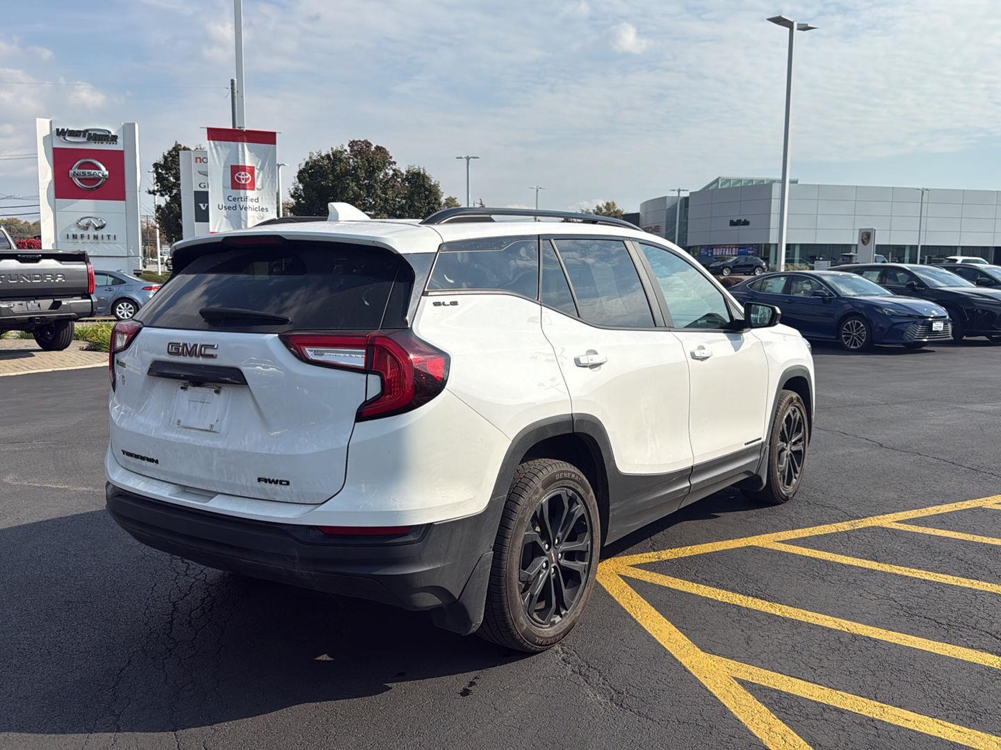 Used 2022 GMC Terrain SLE SUV