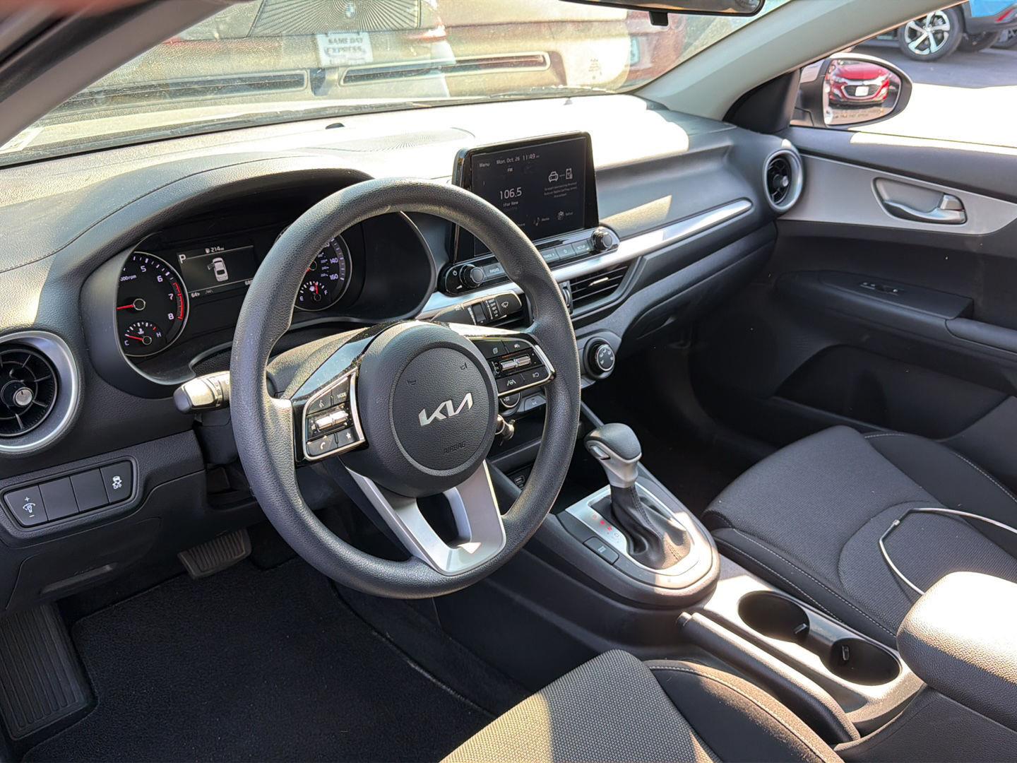 Used 2023 Kia Forte LXS Sedan