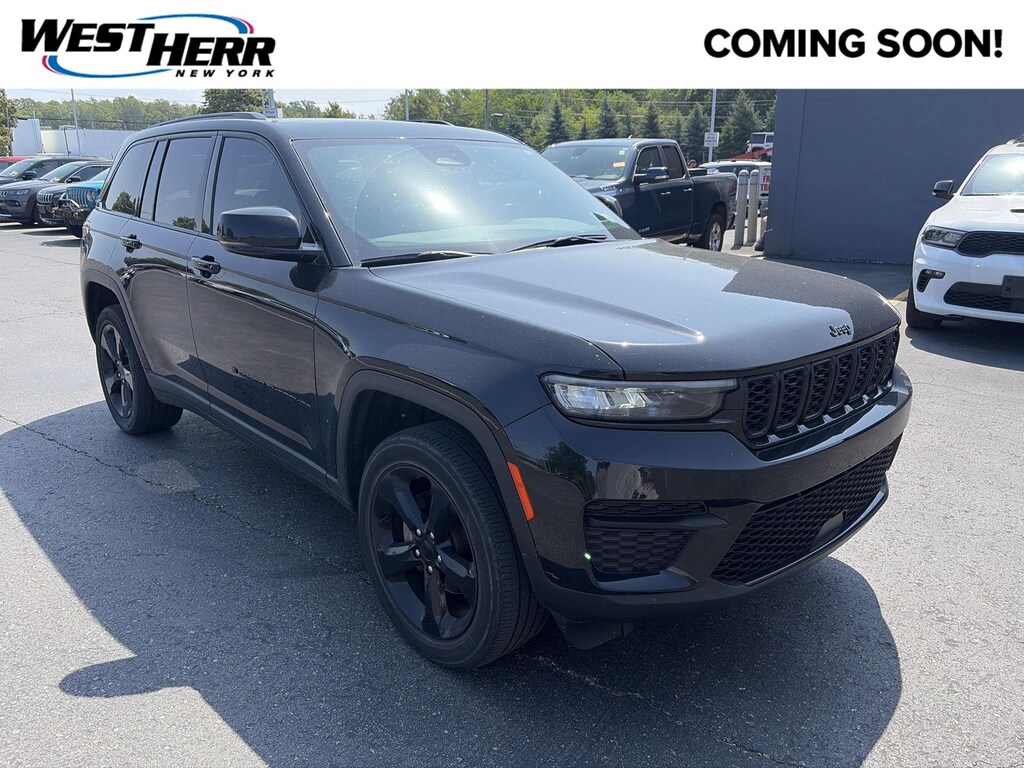 Certified 2023 Jeep Grand Cherokee Altitude SUV