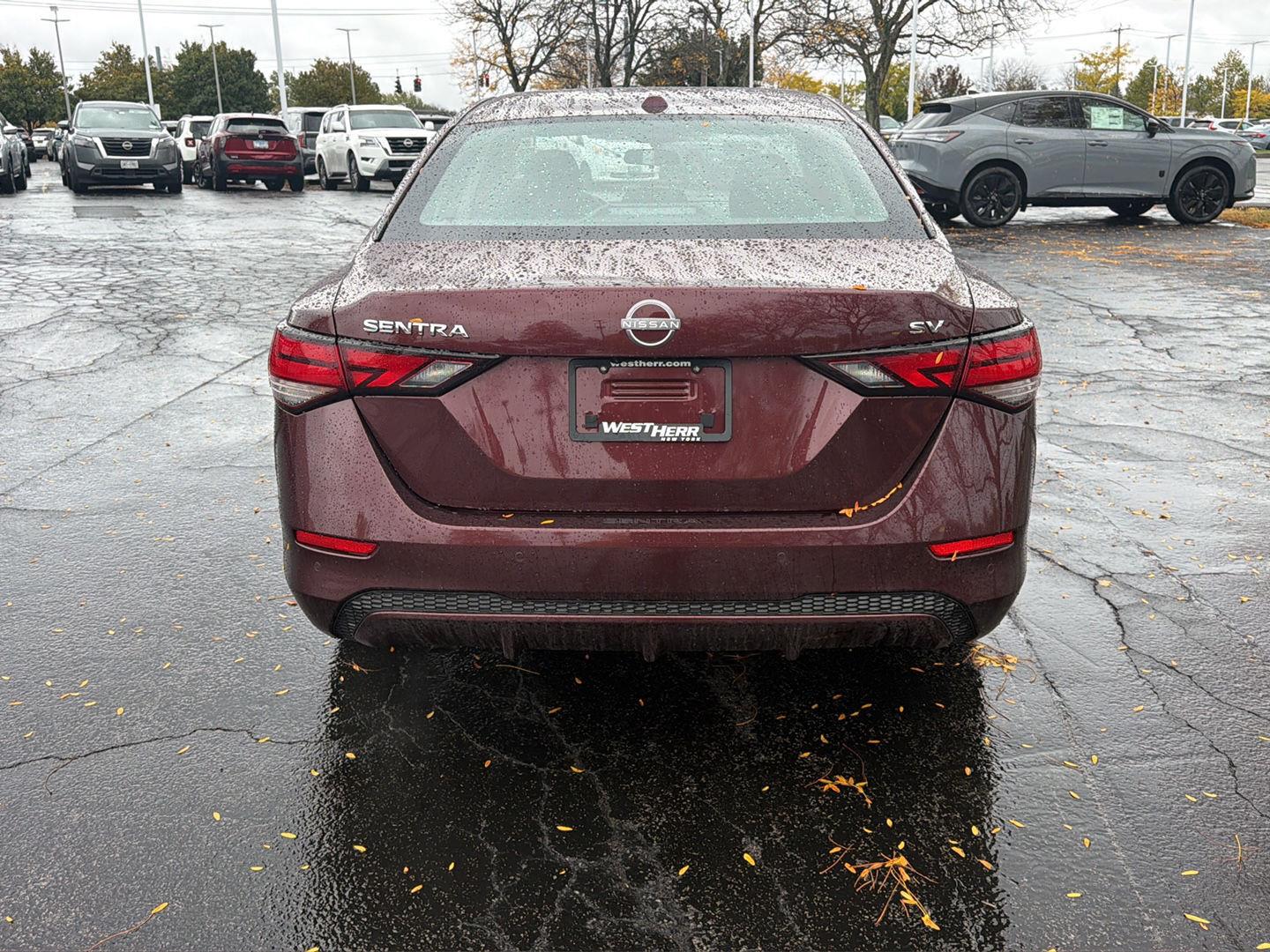 Used 2024 Nissan Sentra SV Sedan