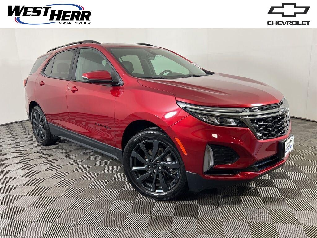 Used 2023 Chevrolet Equinox RS SUV