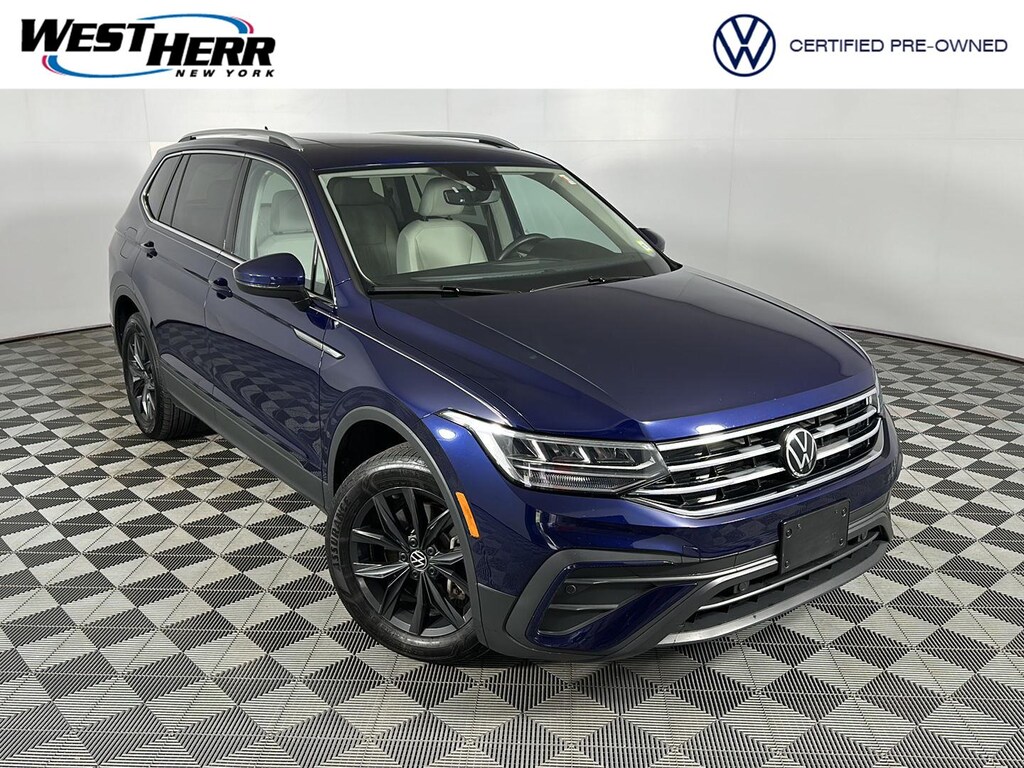 Certified 2024 Volkswagen Tiguan SE SUV