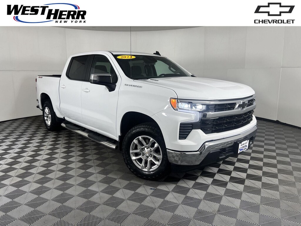 Used 2024 Chevrolet Silverado 1500 LT Truck