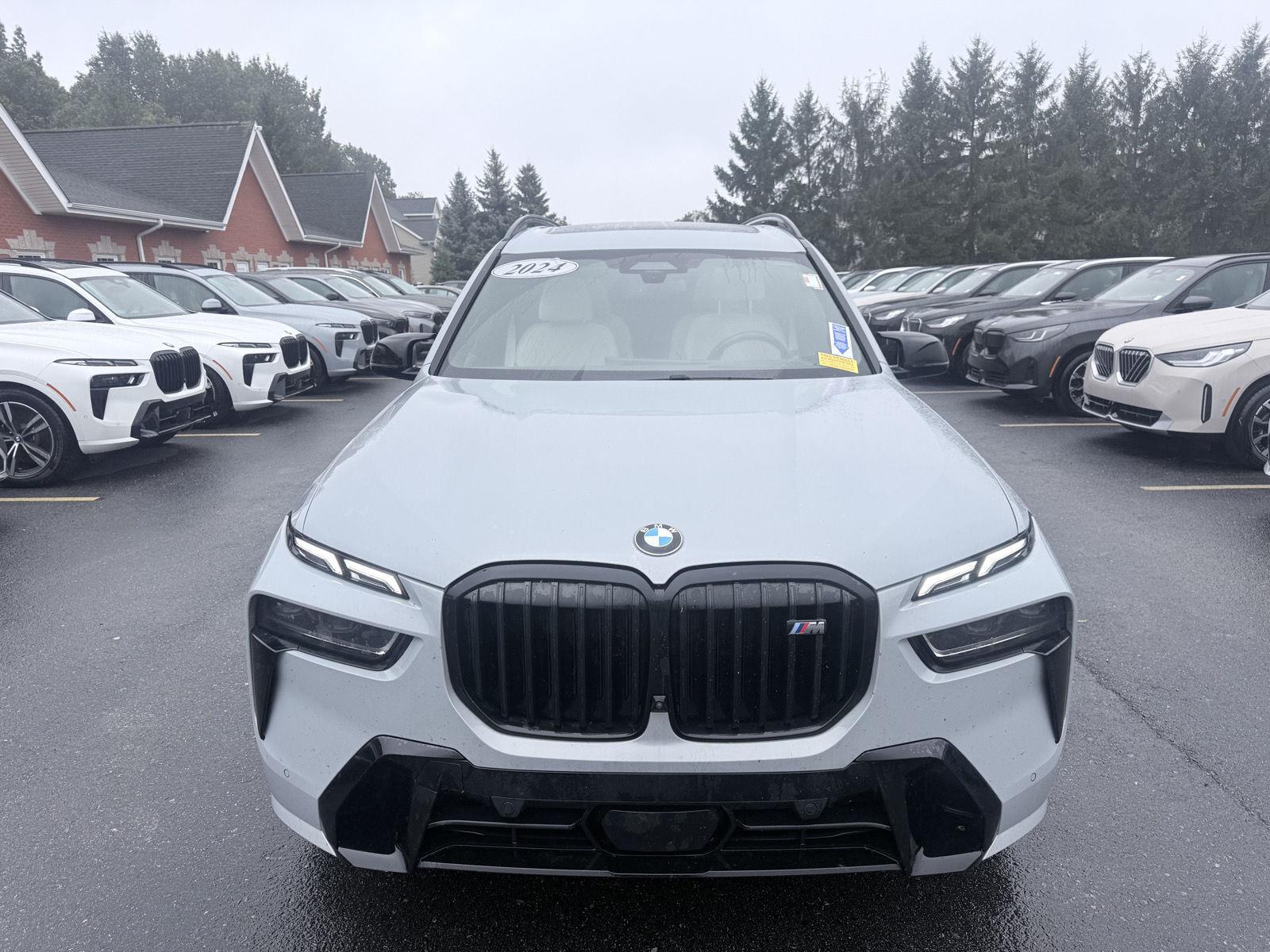 Used 2024 BMW X7 M60i Sports Activity Vehicle