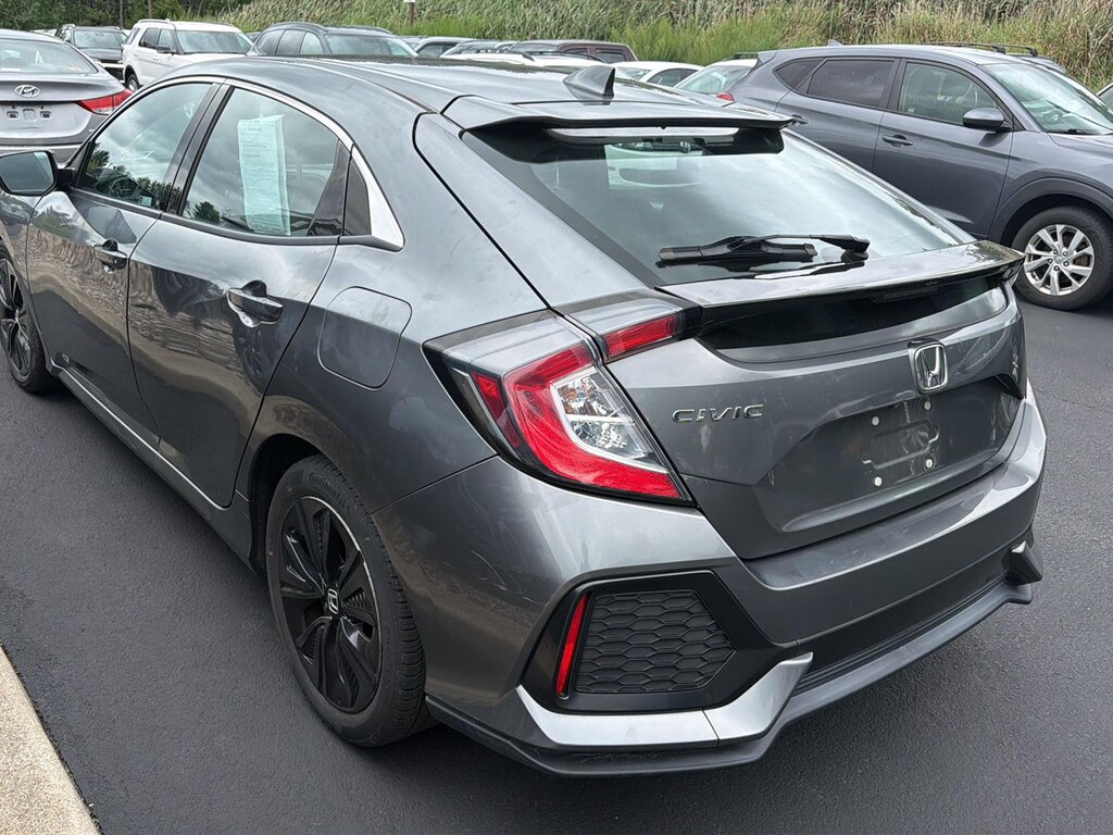 Used 2019 Honda Civic Hatchback EX Hatchback