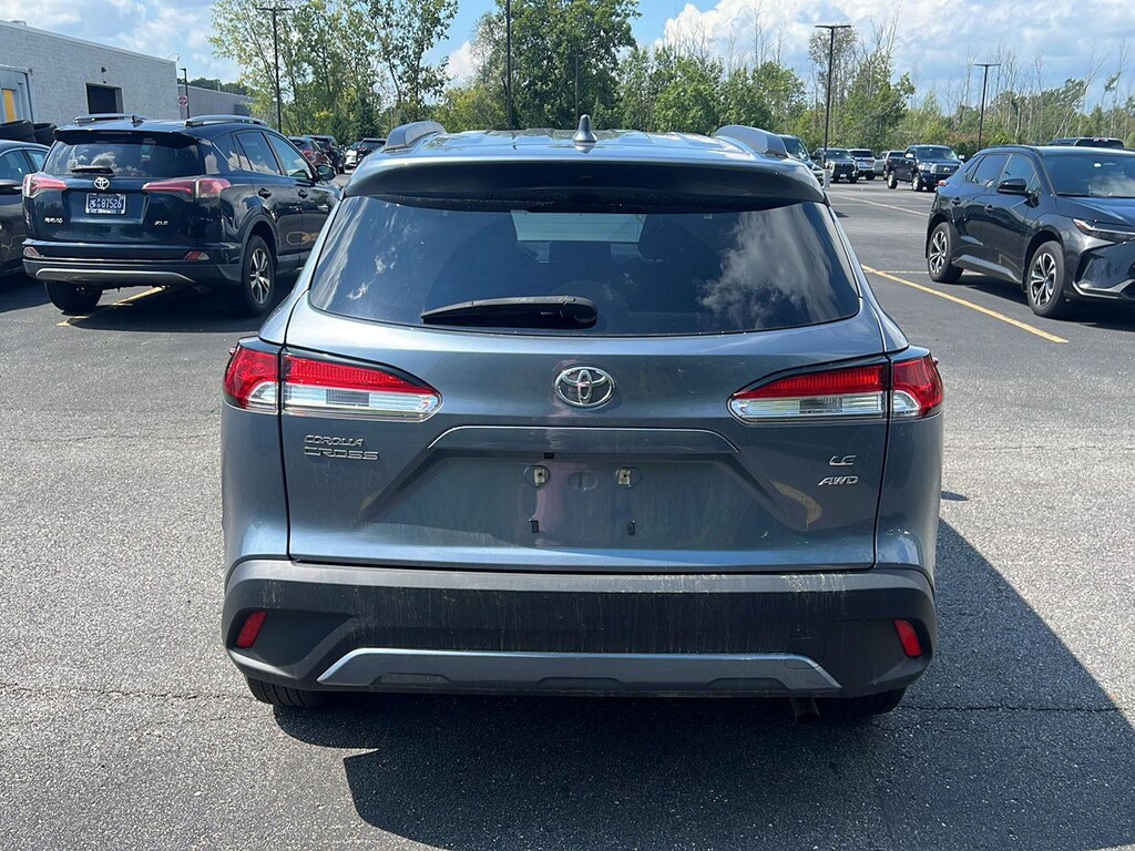 Certified 2023 Toyota Corolla Cross LE SUV