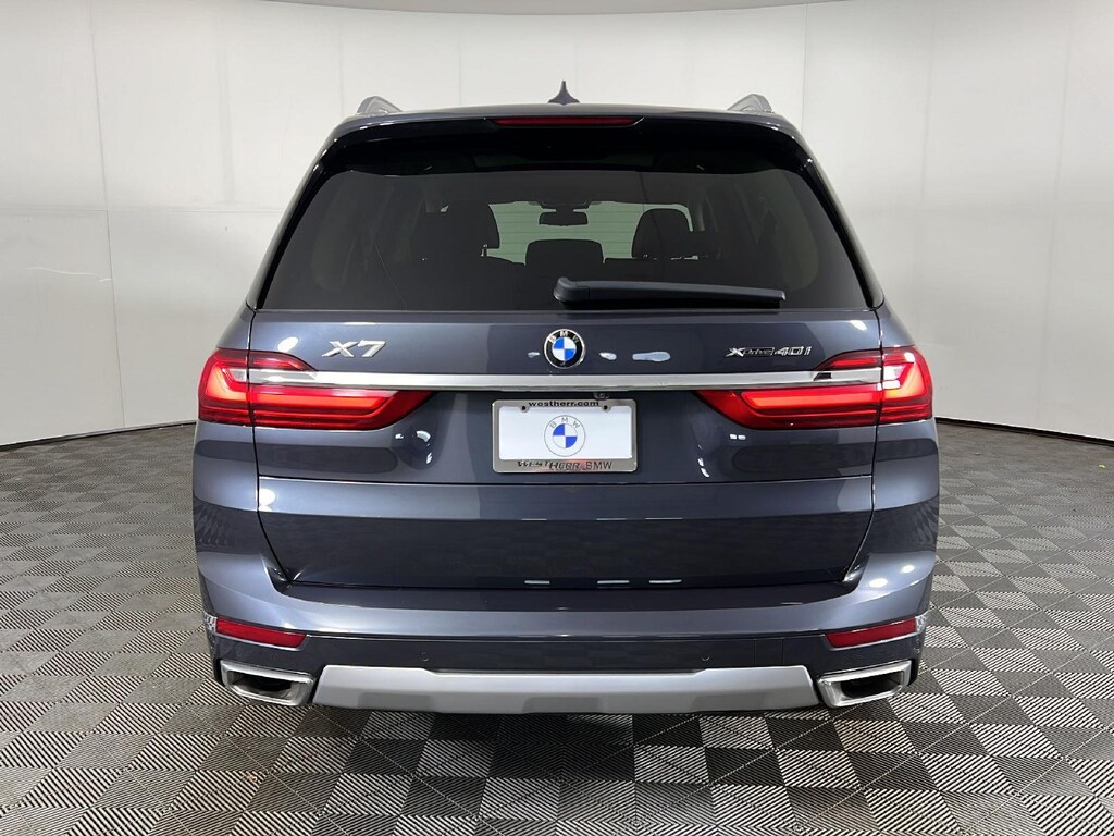 Used 2020 BMW X7 xDrive40i Sports Activity Vehicle