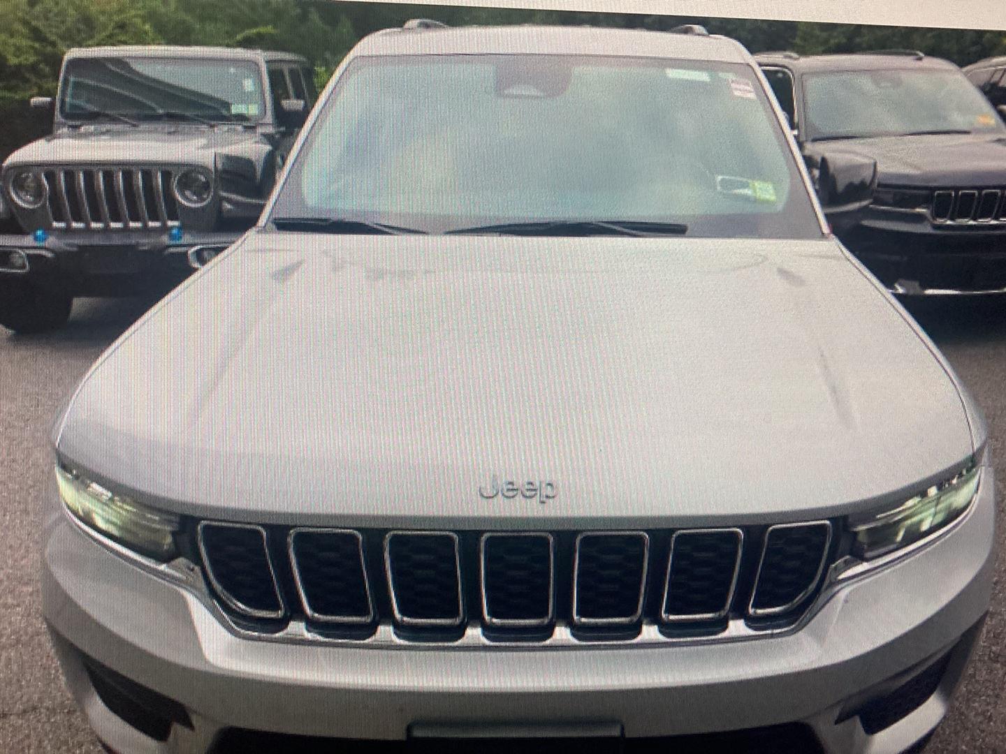 Certified 2023 Jeep Grand Cherokee Laredo SUV