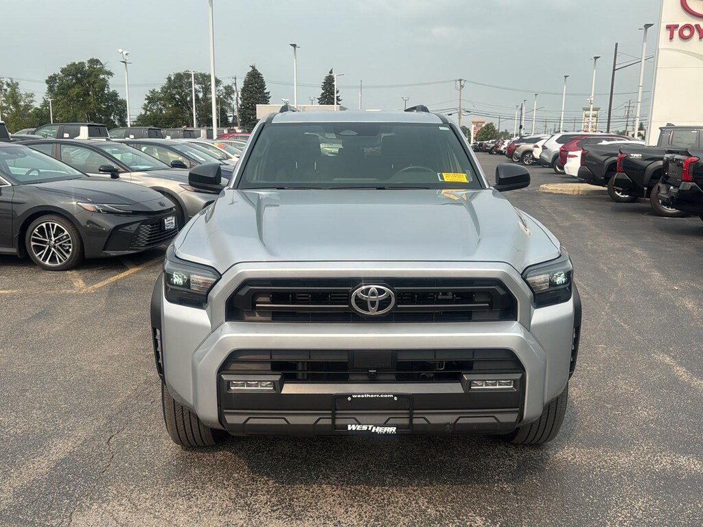 Used 2025 Toyota 4Runner SR5 SUV