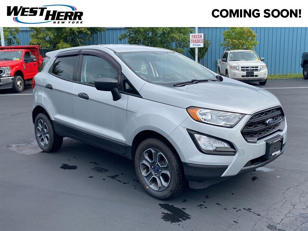 Used 2022 Ford EcoSport S SUV