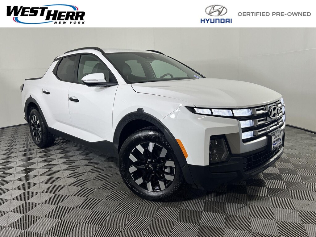 Certified 2025 Hyundai Santa Cruz SEL Truck