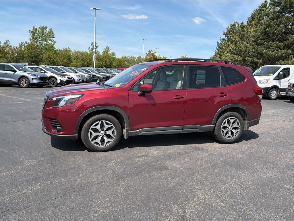 Used 2022 Subaru Forester Premium SUV