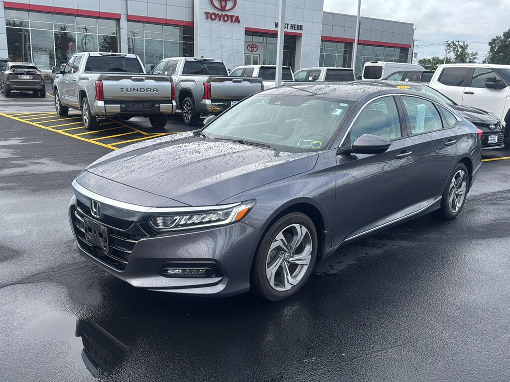 Used 2020 Honda Accord EX-L Sedan
