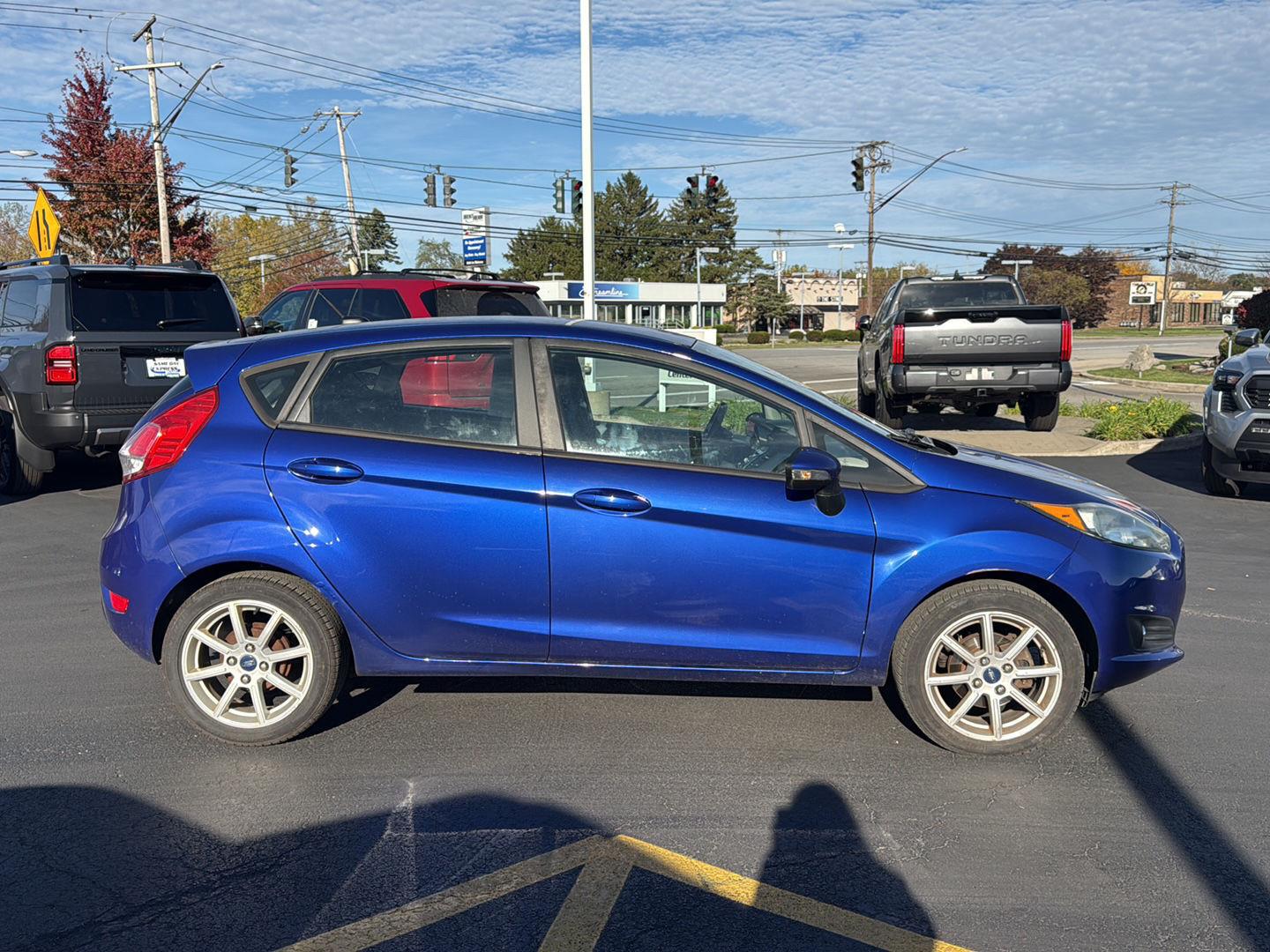 Used 2015 Ford Fiesta SE Hatchback