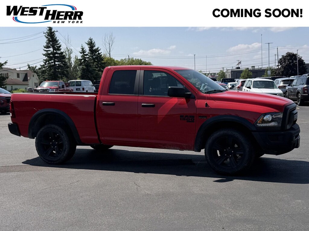 Used 2022 Ram 1500 Classic Warlock Truck
