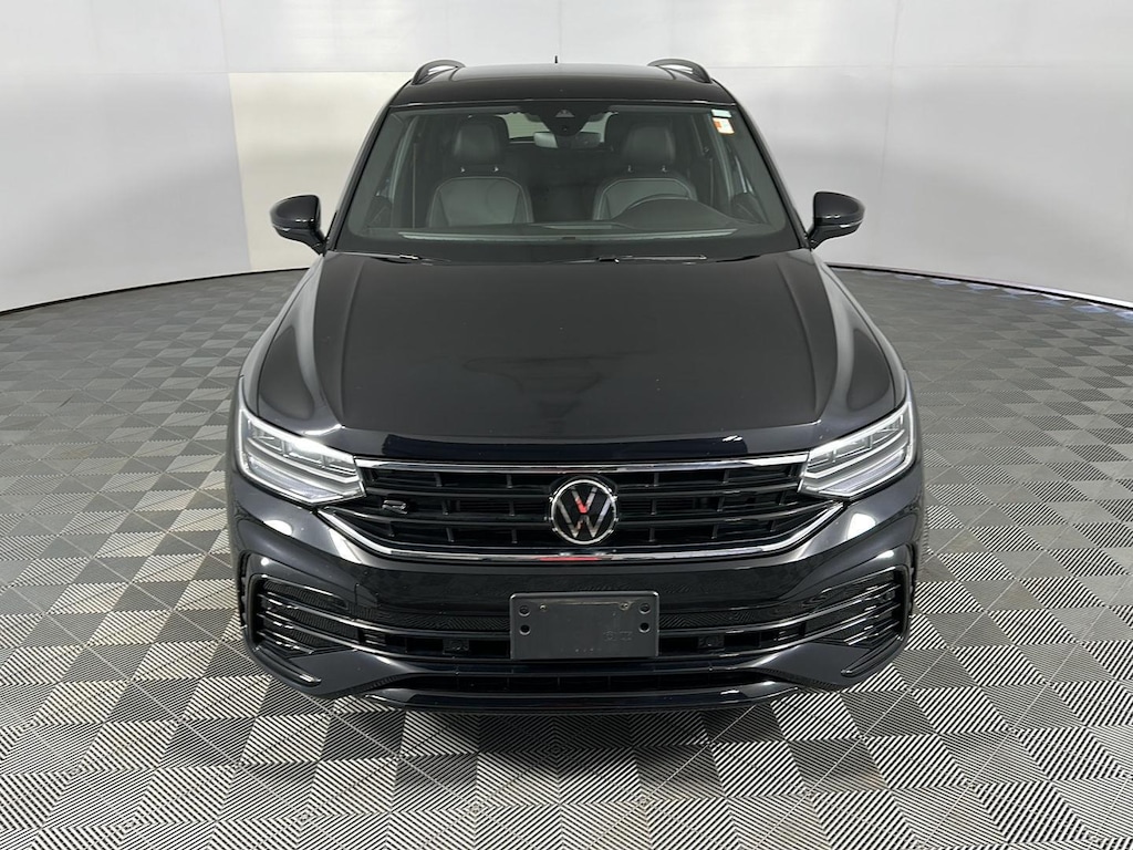 Certified 2023 Volkswagen Tiguan SE R-Line Black SUV