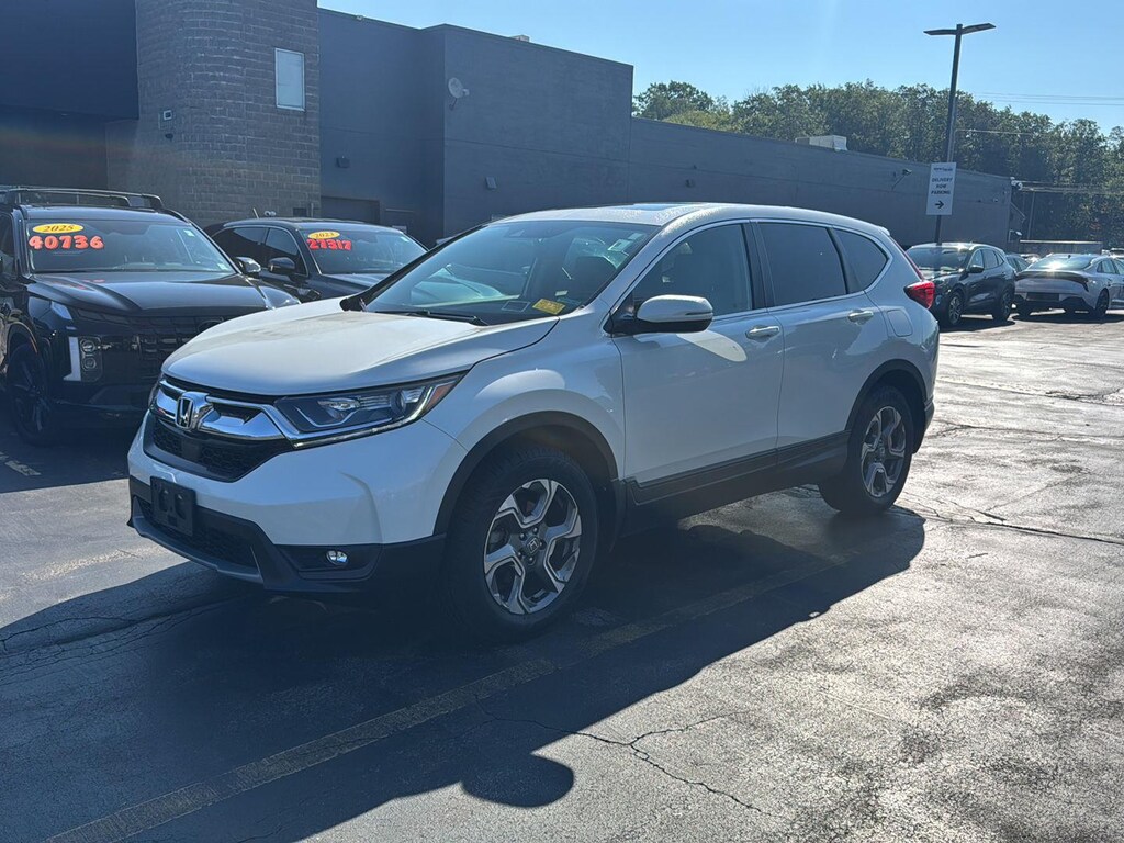 Used 2017 Honda CR-V EX-L SUV