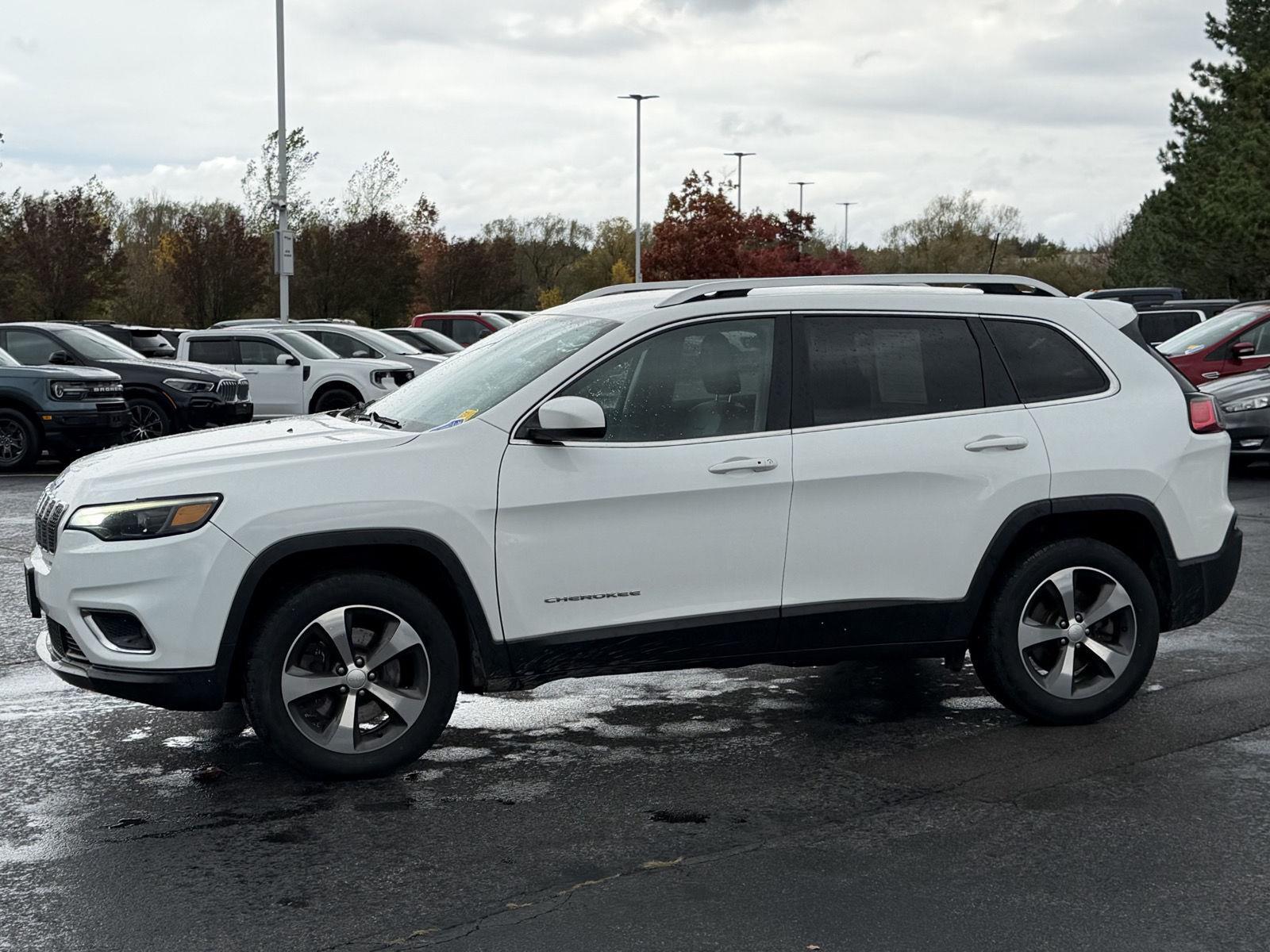 Used 2019 Jeep Cherokee Limited SUV