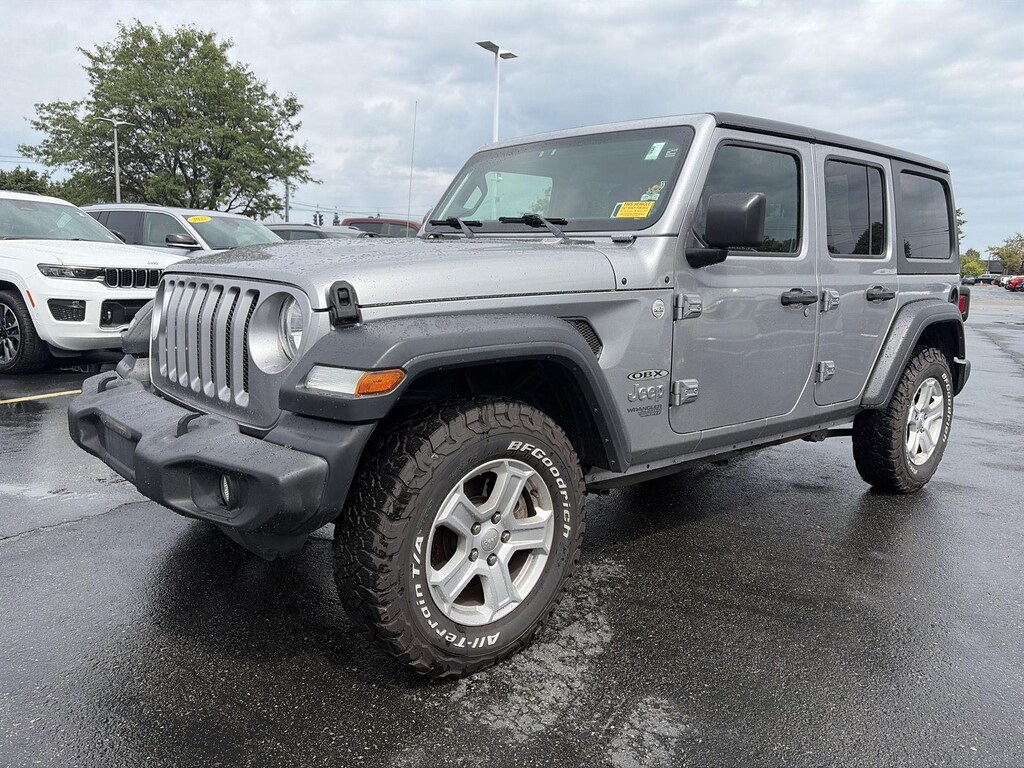 Used 2018 Jeep Wrangler Unlimited Sport S SUV