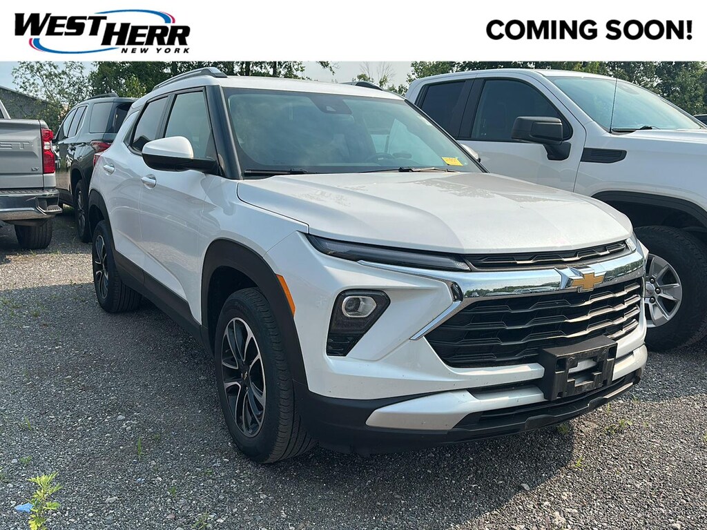 Used 2024 Chevrolet Trailblazer LT SUV