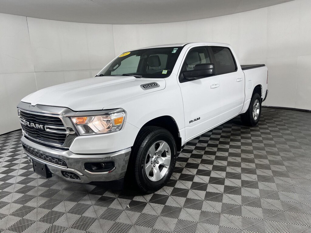 Used 2021 Ram 1500 Big Horn Truck