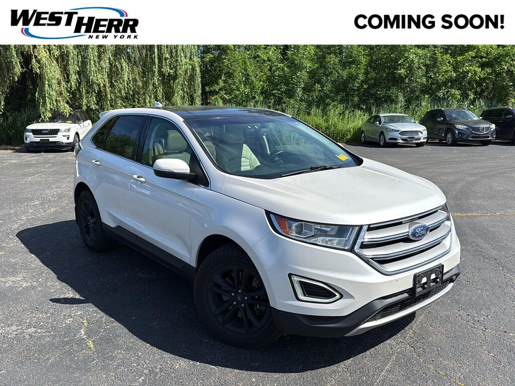 Used 2016 Ford Edge SEL SUV