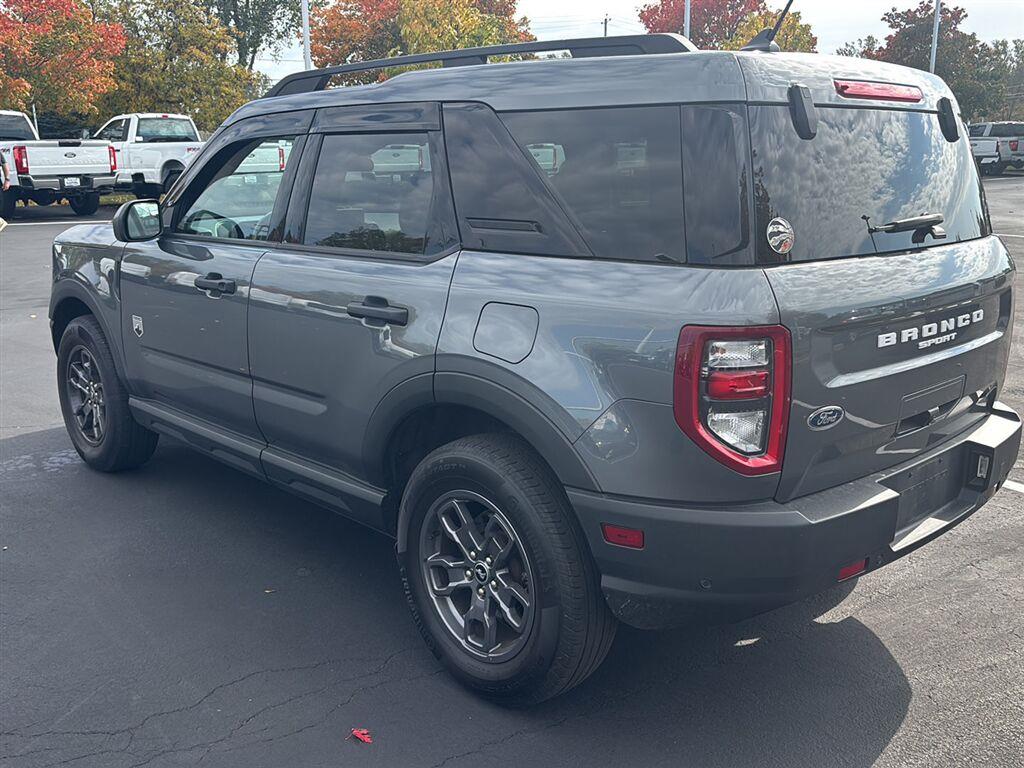 Used 2022 Ford Bronco Sport Big Bend SUV