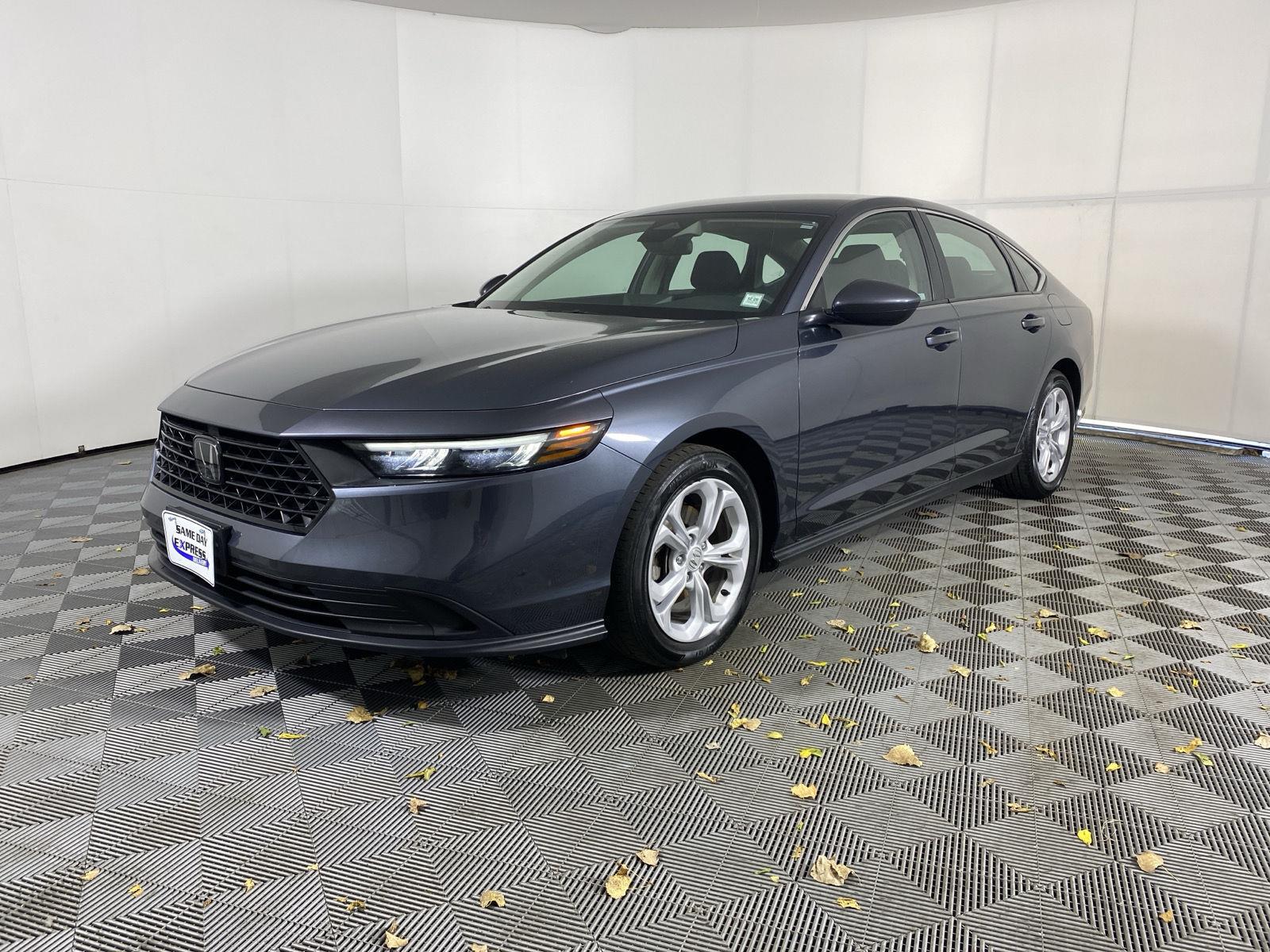 Certified 2024 Honda Accord Sedan LX Sedan