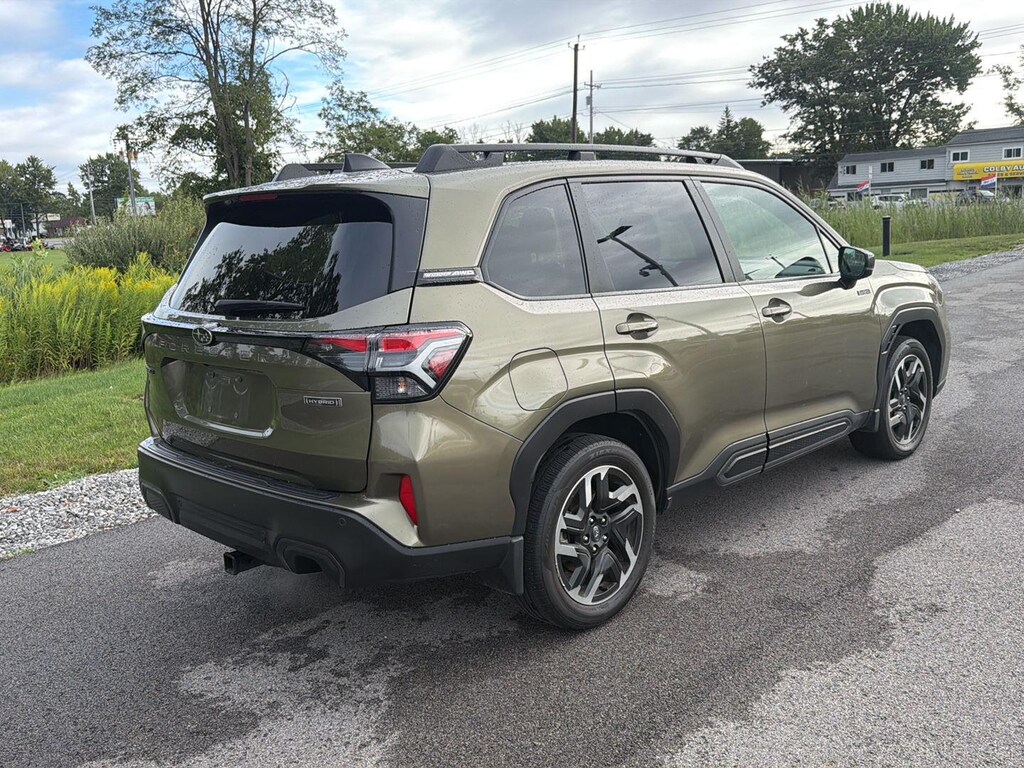 Used 2025 Subaru Forester Limited Hybrid SUV