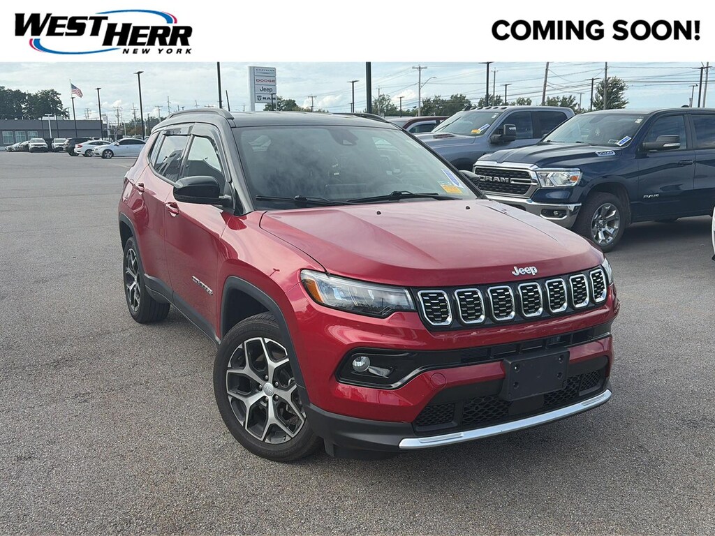 Certified 2024 Jeep Compass Limited SUV