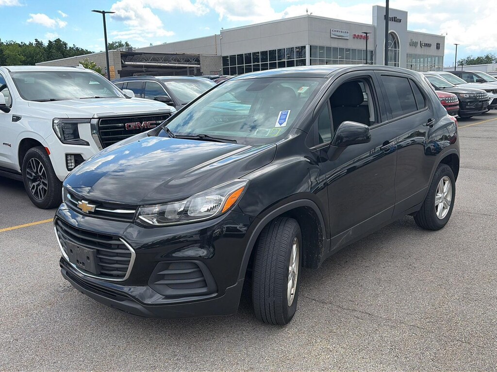 Used 2021 Chevrolet Trax LS SUV