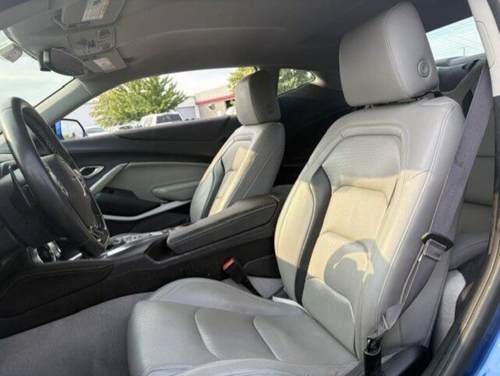 Used 2016 Chevrolet Camaro 2LT Coupe