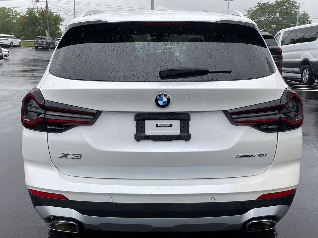 Used 2022 BMW X3 xDrive30i Sports Activity Vehicle