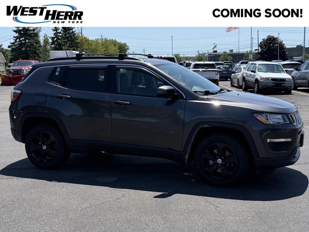 Used 2019 Jeep Compass Latitude SUV