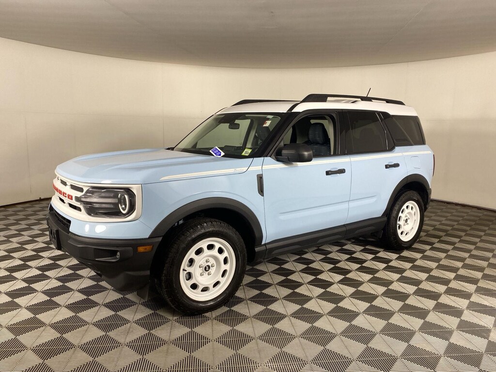 Used 2024 Ford Bronco Sport Heritage SUV