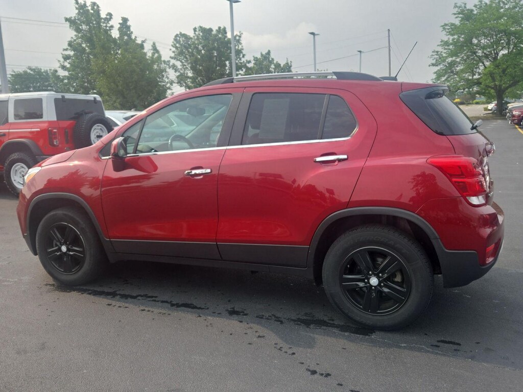 Used 2019 Chevrolet Trax LT SUV