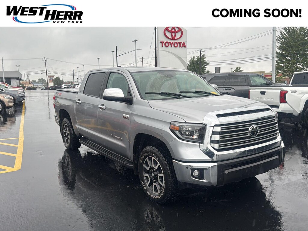 Used 2020 Toyota Tundra Limited CrewMax
