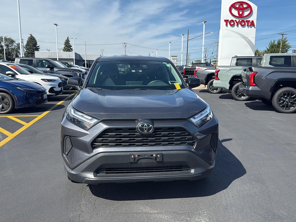 Certified 2023 Toyota RAV4 LE SUV