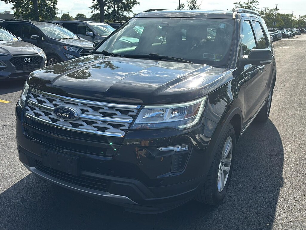 Used 2018 Ford Explorer XLT SUV